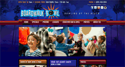 Desktop Screenshot of boardwalkbowl.com